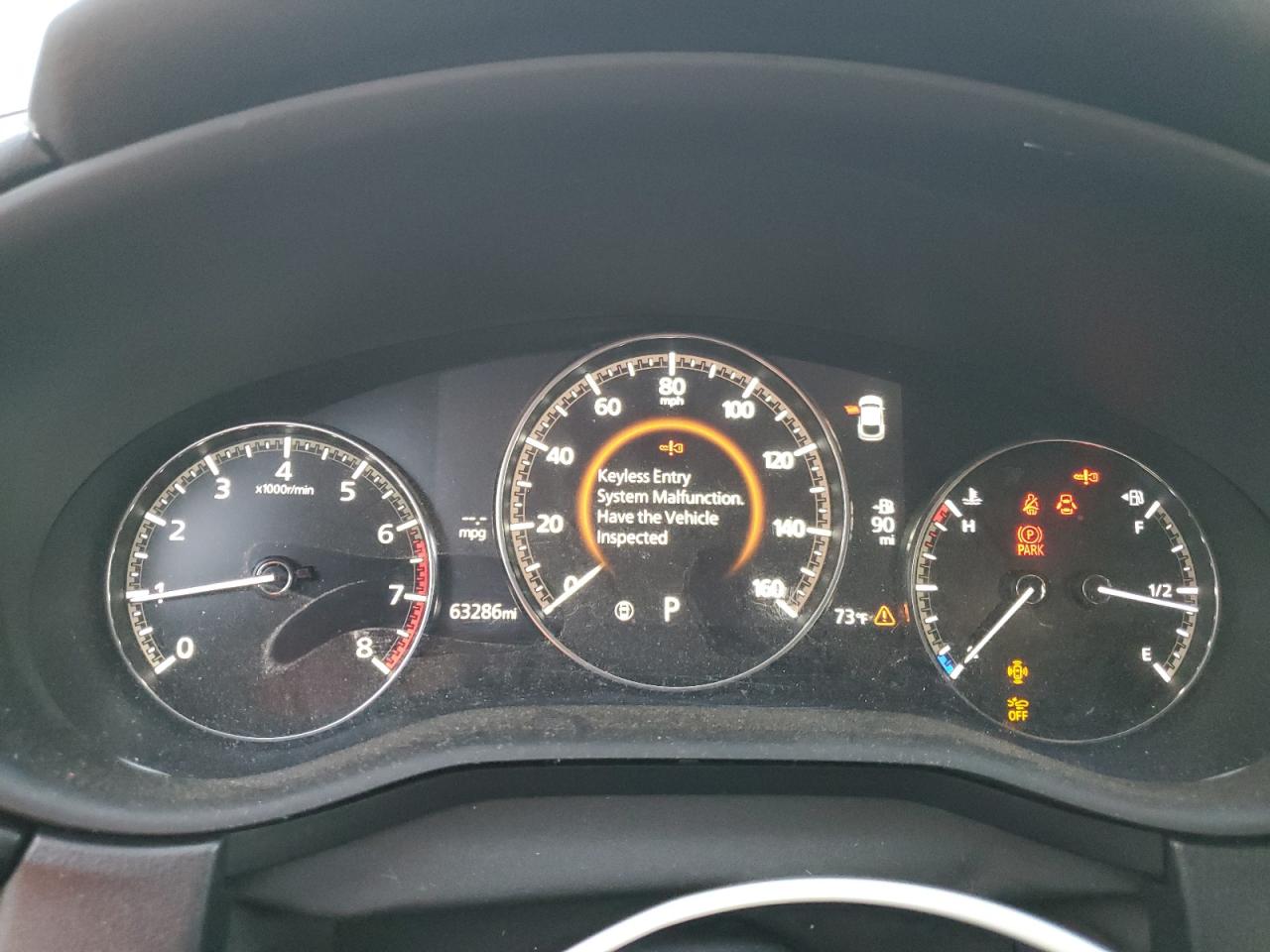 2022 Mazda Cx-30 VIN: 3MVDMBAY6NM432133 Lot: 92326735