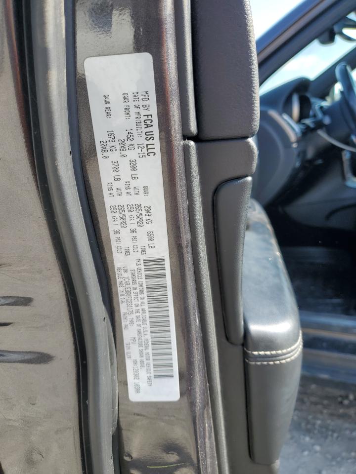 2015 Jeep Grand Cherokee Limited VIN: 1C4RJEBG0FC231175 Lot: 91896955