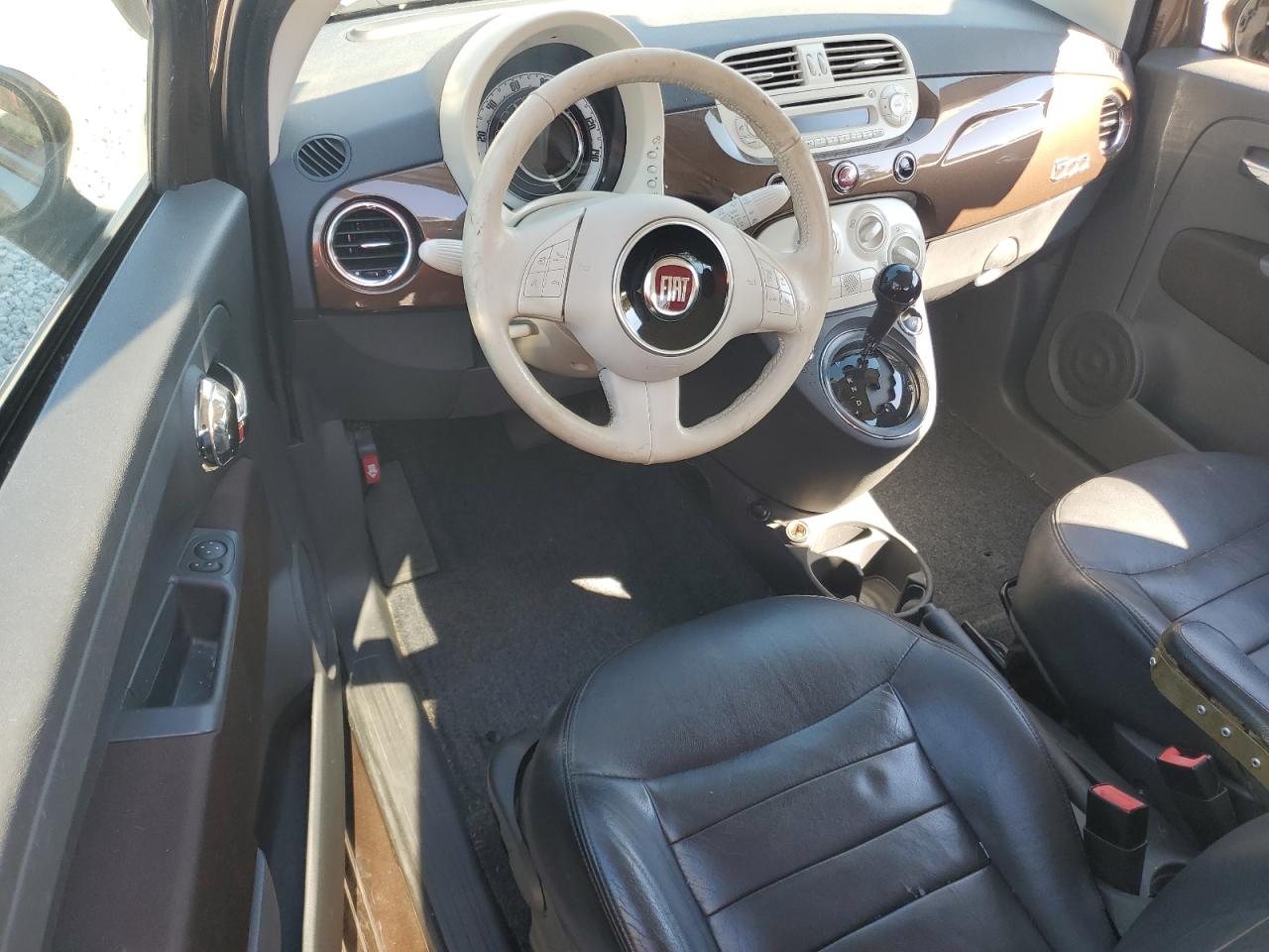 2013 Fiat 500 Pop VIN: 3C3CFFAR5DT738563 Lot: 92882065