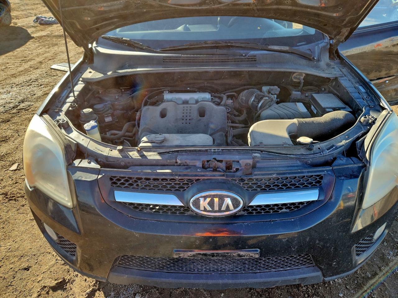 2009 Kia Sportage Lx VIN: KNDJE723397582122 Lot: 93851455