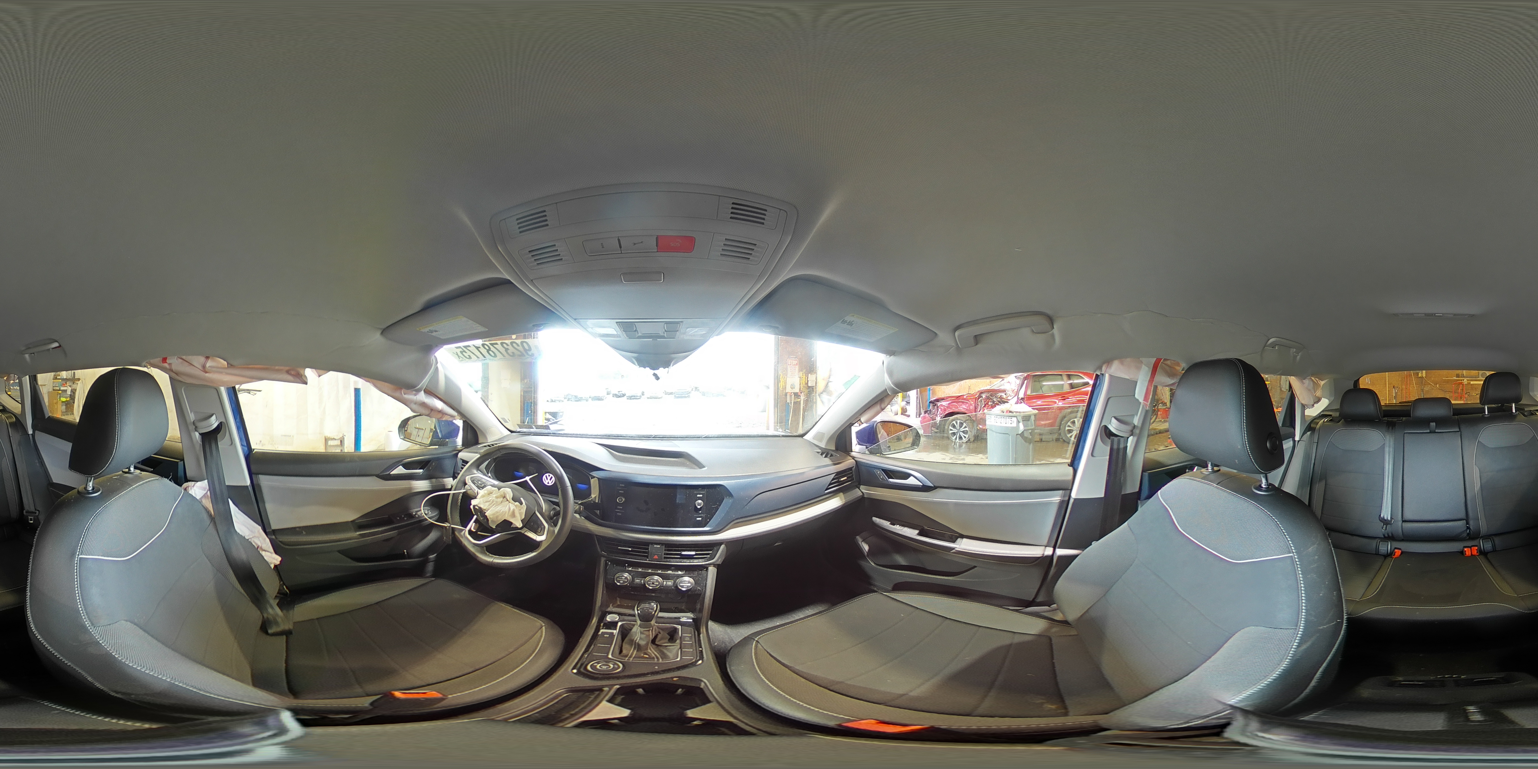 2024 Volkswagen Taos Se VIN: 3VVUX7B29RM017637 Lot: 92378175