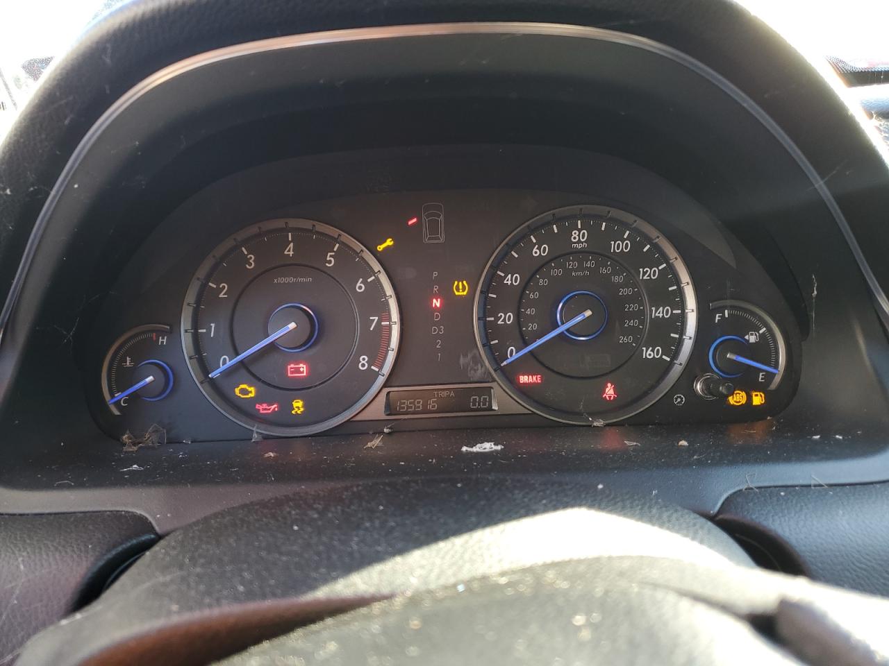 2012 Honda Crosstour Exl VIN: 5J6TF2H56CL008950 Lot: 93897005