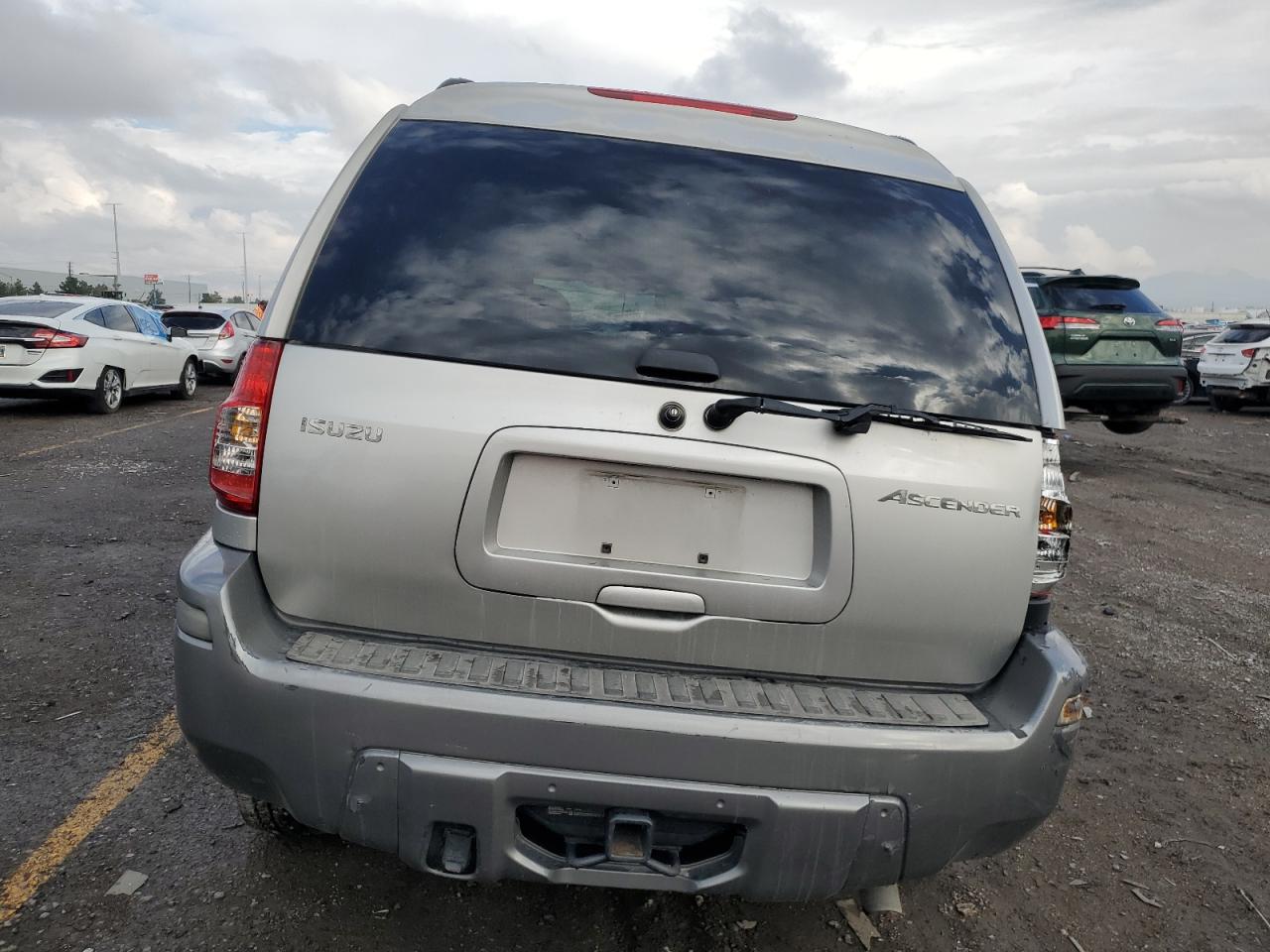 2005 Isuzu Ascender S VIN: 4NUES16S456702166 Lot: 93481735