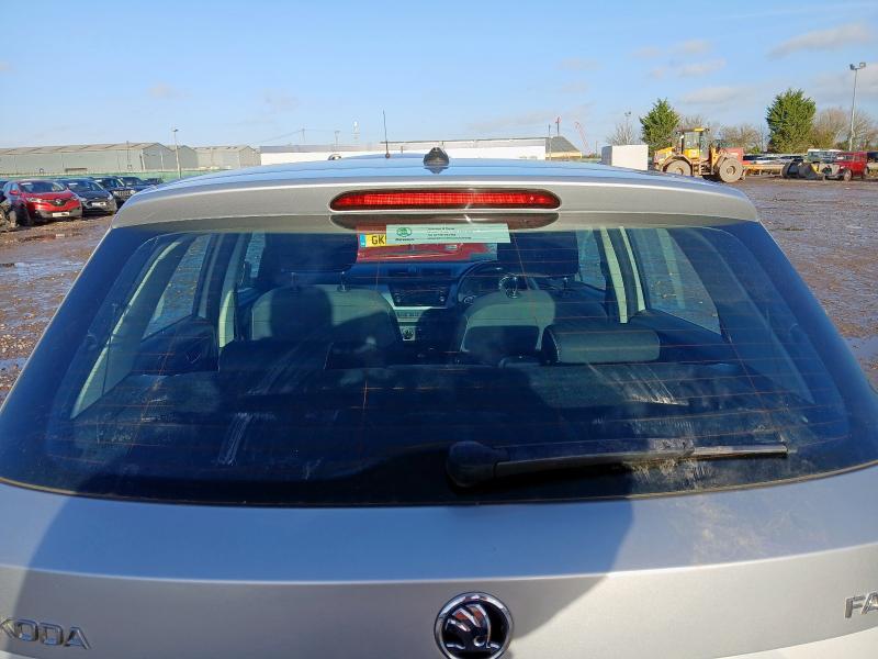 2019 SKODA FABIA 1.0 TSI 110 SE 5DR DSG