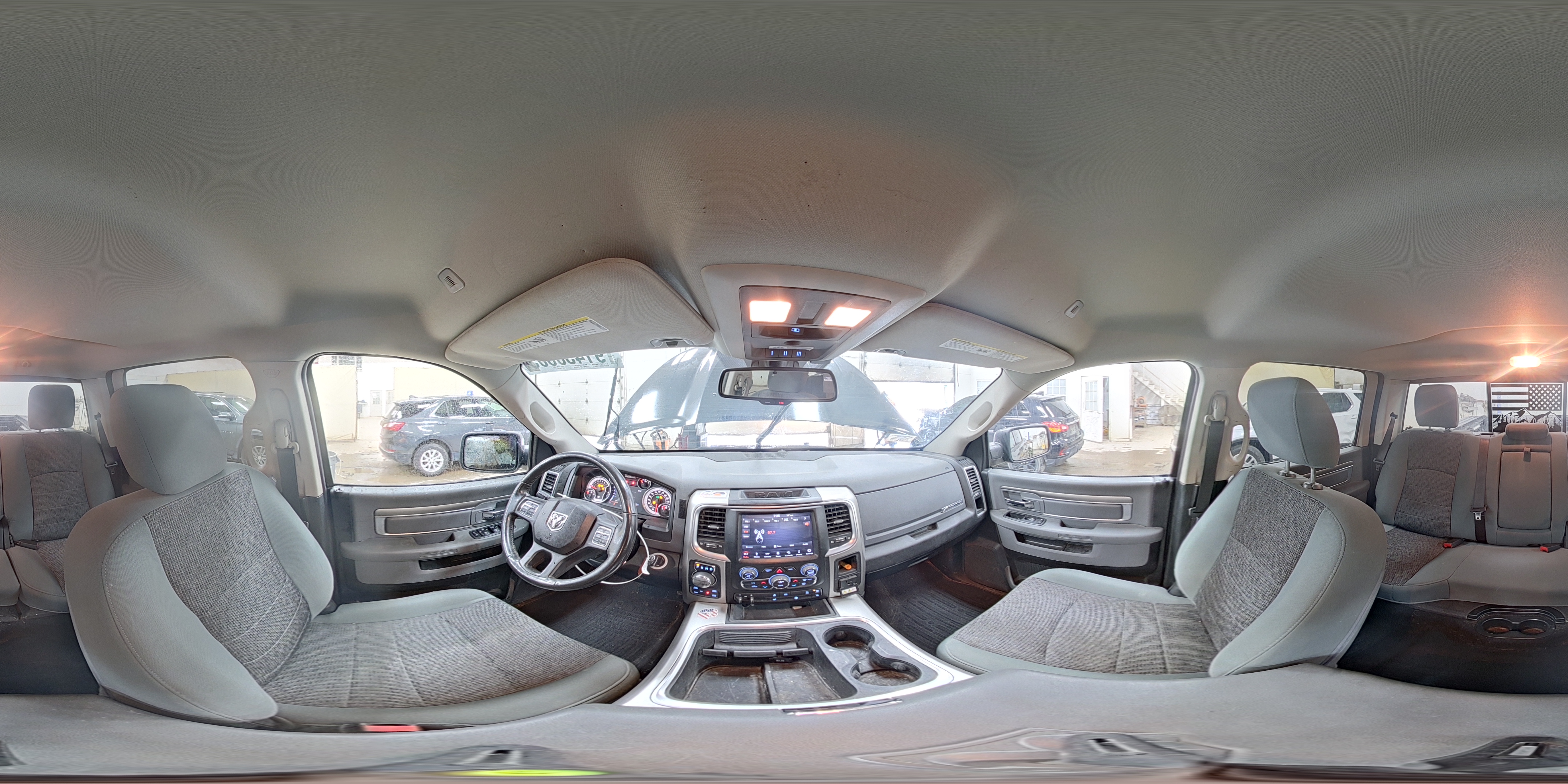 2018 Ram 1500 Slt VIN: 1C6RR7LT7JS252336 Lot: 91450605