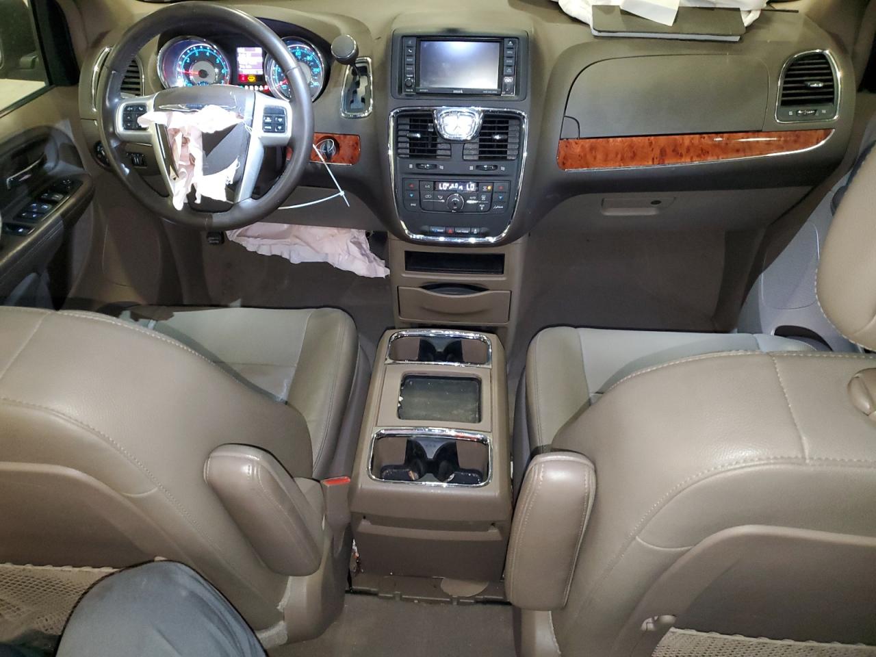 2016 Chrysler Town & Country Touring VIN: 2C4RC1BG9GR228898 Lot: 92003625