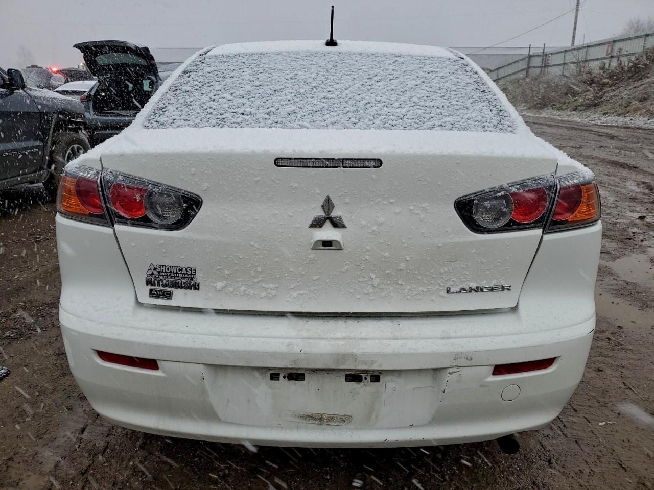2014 Mitsubishi Lancer Se VIN: JA32V2FW4EU002995 Lot: 94070805