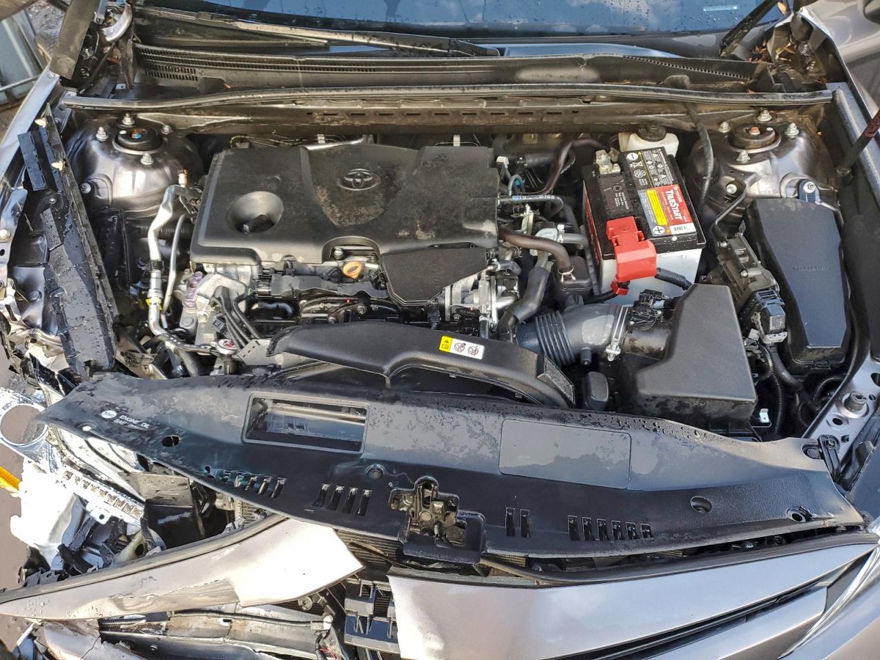 2019 Toyota Camry L VIN: 4T1B11HKXKU719443 Lot: 94696725