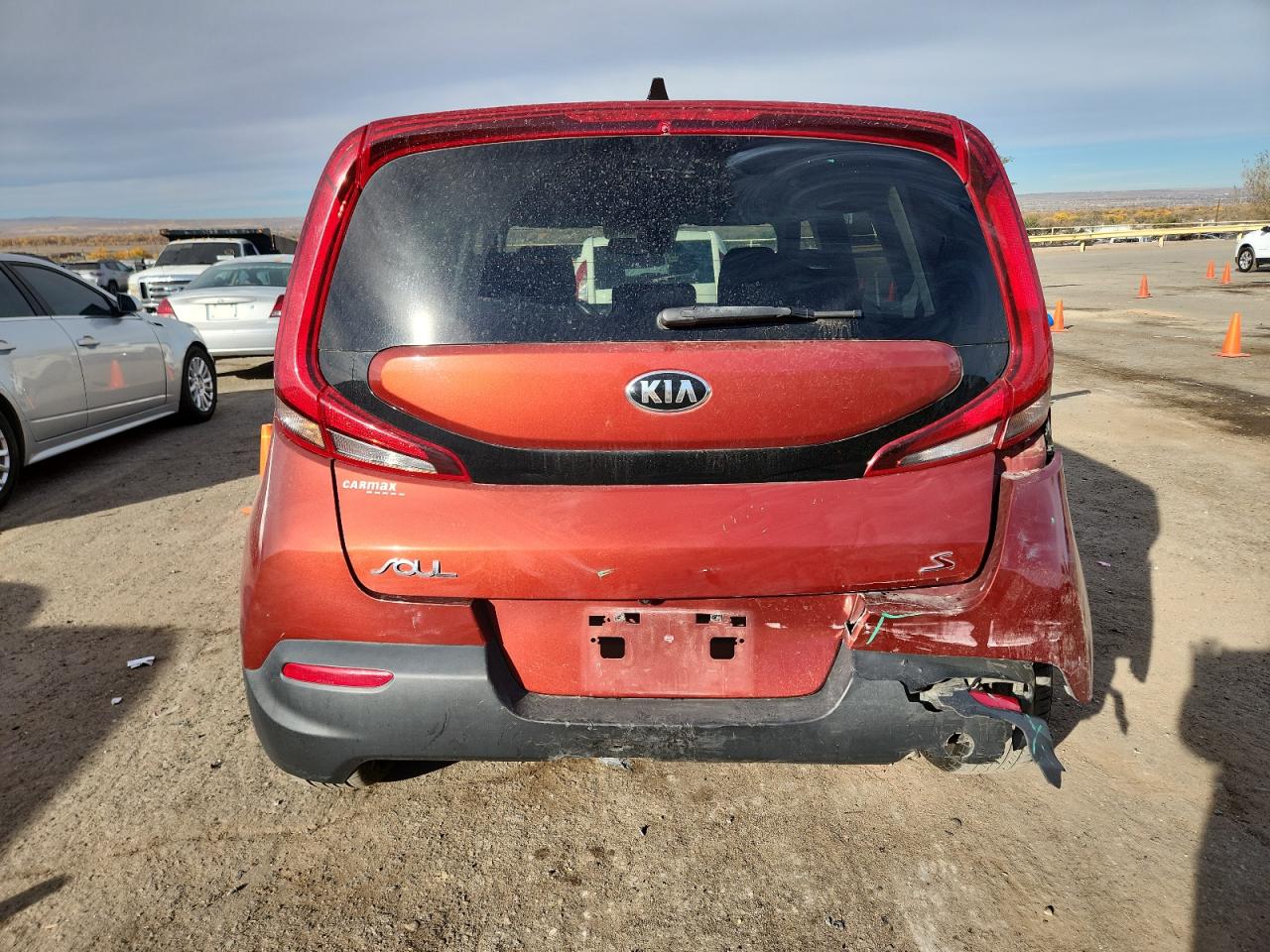 2021 Kia Soul Lx VIN: KNDJ23AU3M7777996 Lot: 92723735