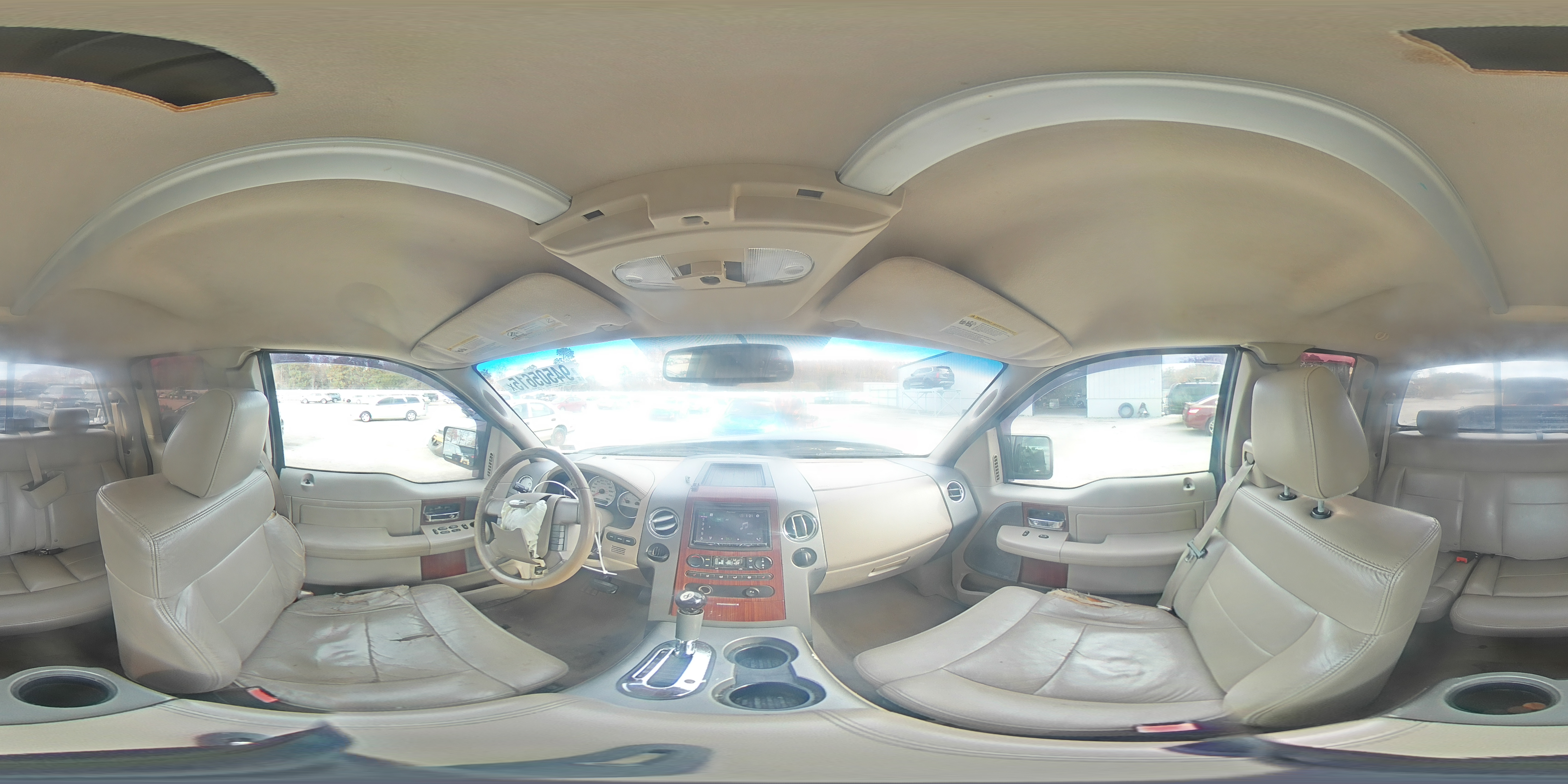 2006 Ford F150 VIN: 1FTPX12506NA34489 Lot: 94505615