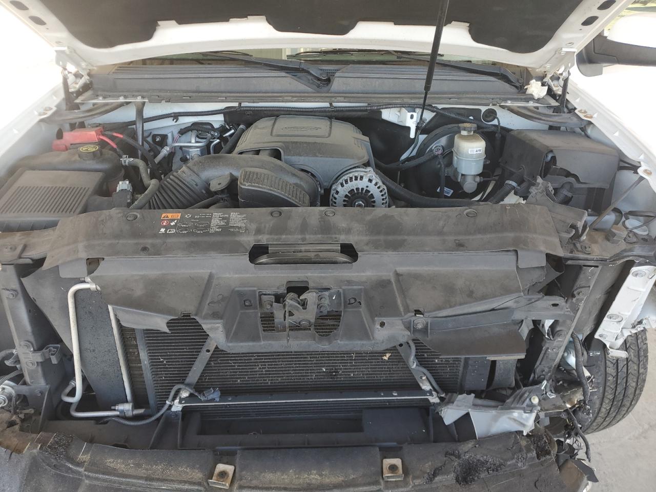 2013 Chevrolet Tahoe C1500 Lt VIN: 1GNSCBE04DR251777 Lot: 91366335