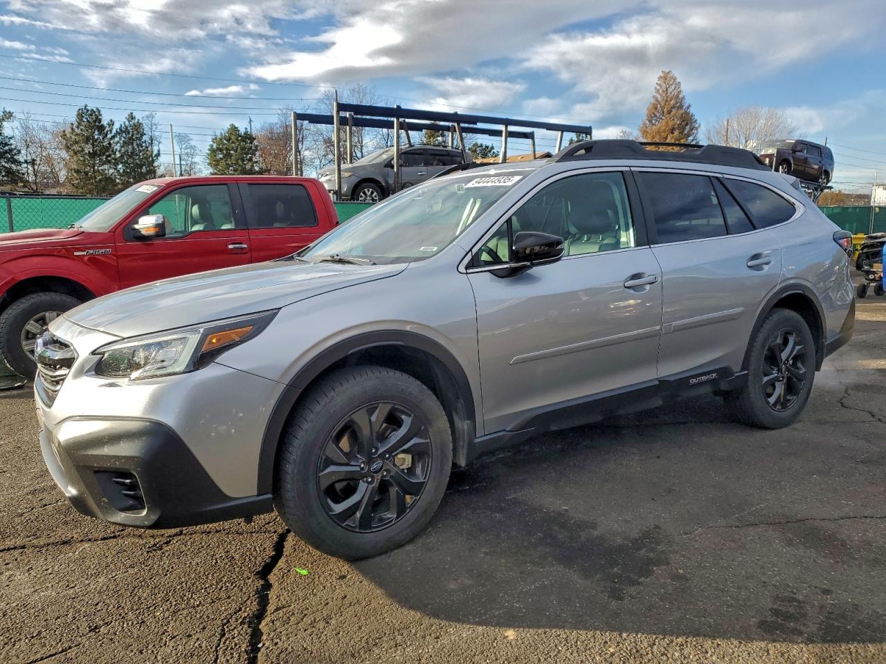 2021 Subaru Outback Onyx Edition Xt VIN: 4S4BTGLDXM3157560 Lot: 94444935