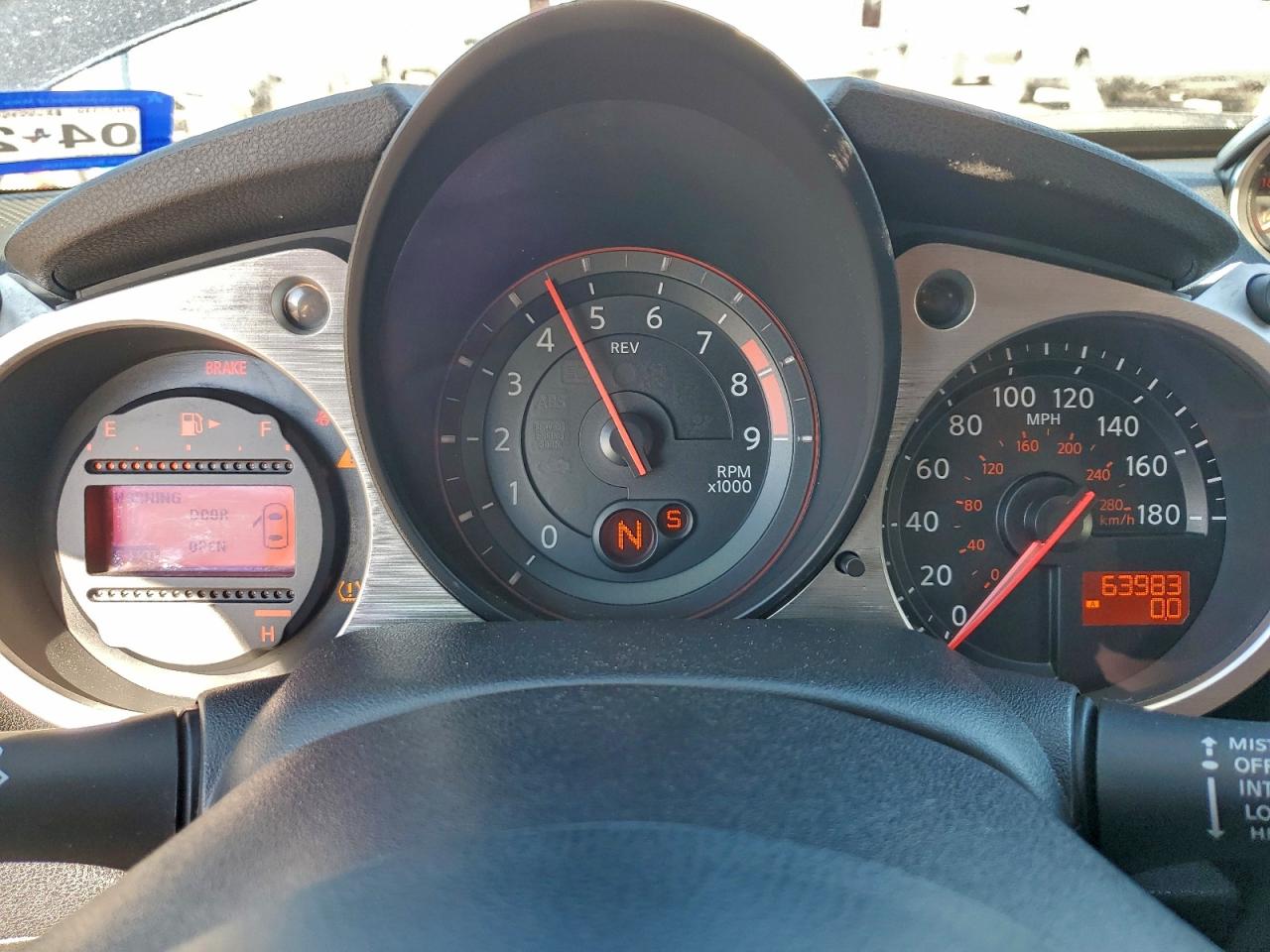 2014 Nissan 370Z Base VIN: JN1AZ4EH9EM636211 Lot: 94681935