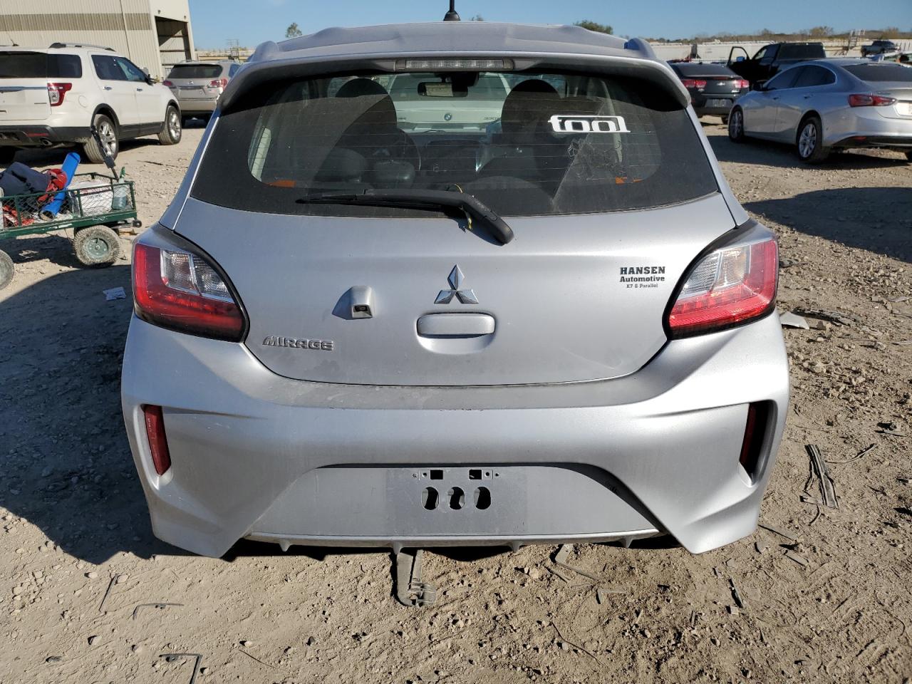 2021 Mitsubishi Mirage Es VIN: ML32AUHJXMH001337 Lot: 91303885