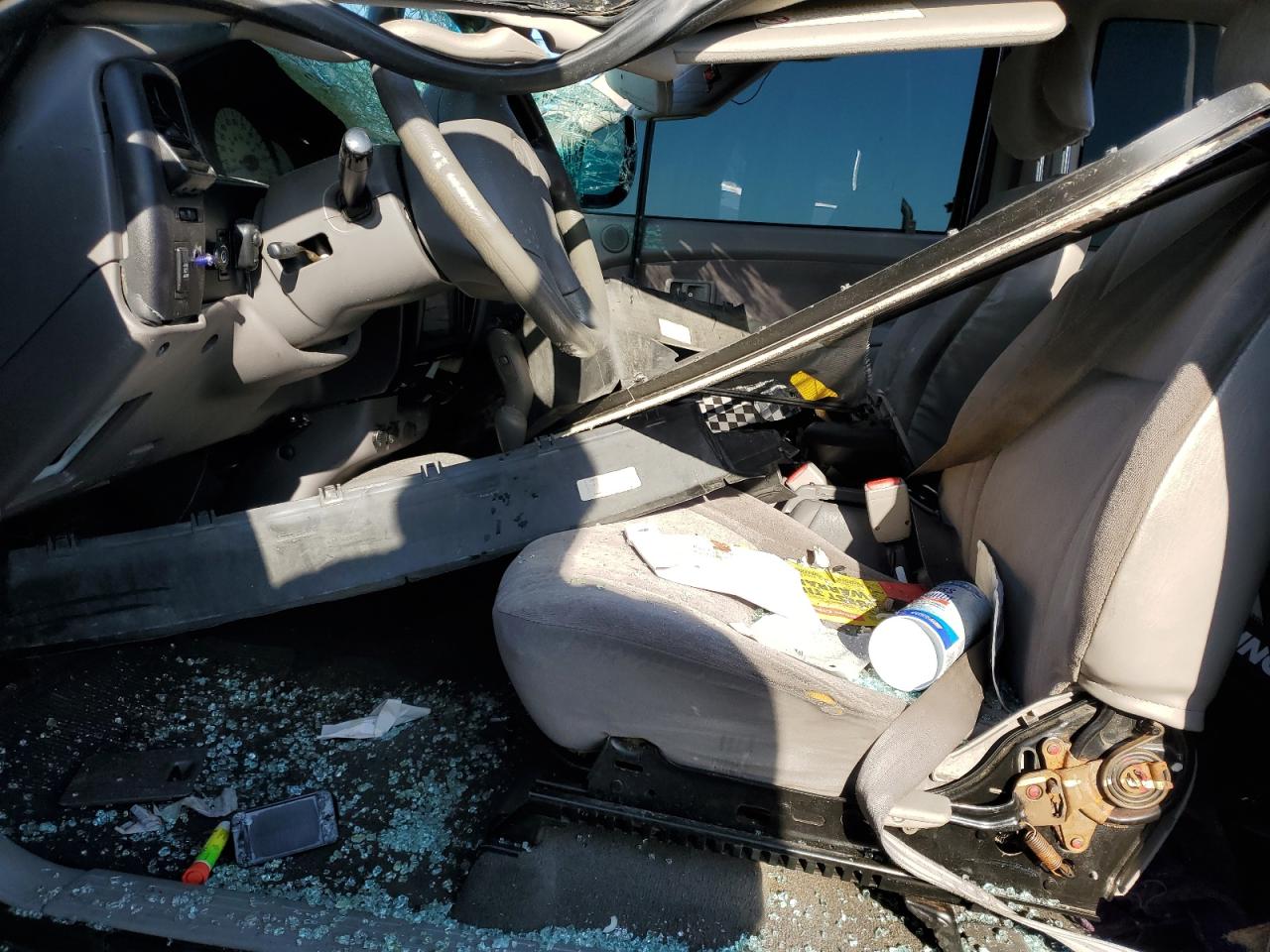 2003 Toyota Tacoma Xtracab VIN: 5TEWN72N23Z197609 Lot: 93291575