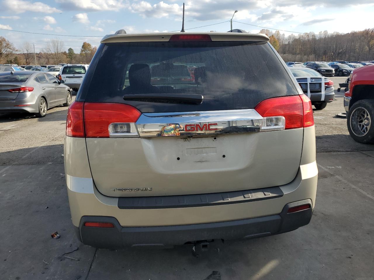 2013 GMC Terrain Sle VIN: 2GKALSEK9D6423565 Lot: 92784325