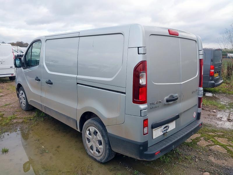 2024 RENAULT TRAFIC SL30 BLUE DCI 130 ADVANCE VAN