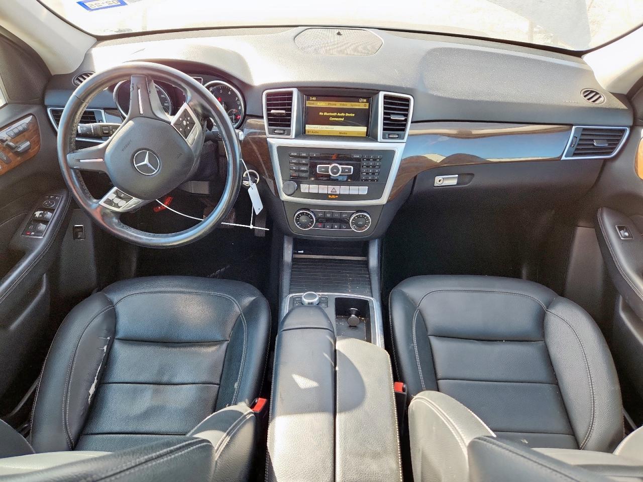 2012 Mercedes-Benz Ml 350 4Matic VIN: 4JGDA5HB6CA043771 Lot: 91995505