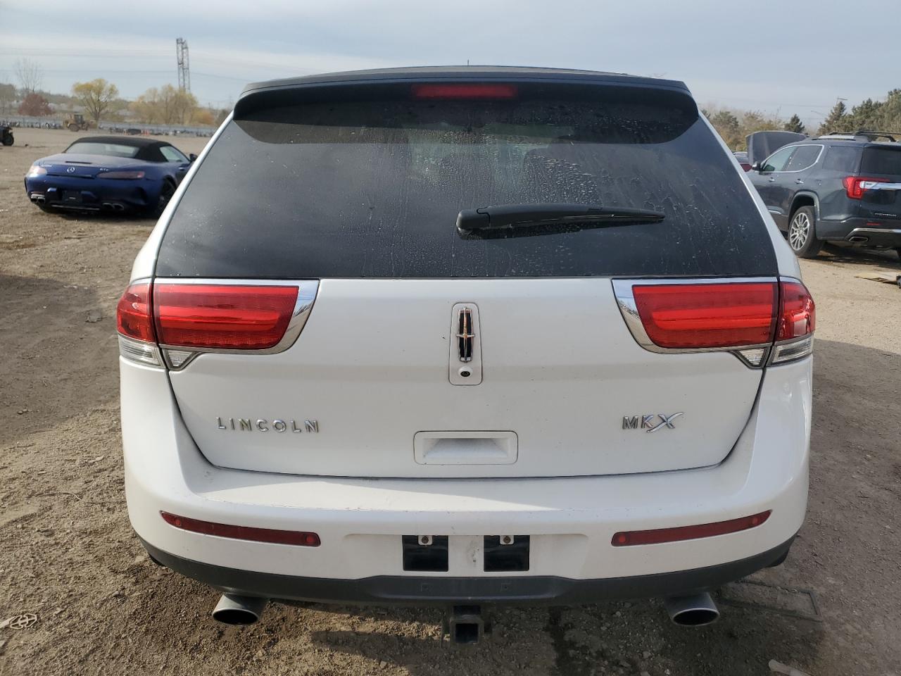 2012 Lincoln Mkx VIN: 2LMDJ6JK7CBL15527 Lot: 91556555