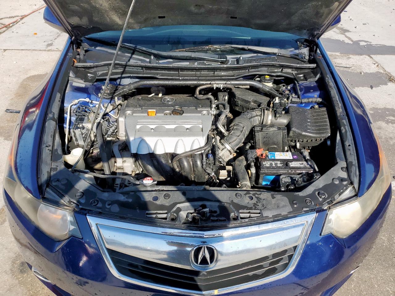 2012 Acura Tsx VIN: JH4CU2F47CC028449 Lot: 92637195