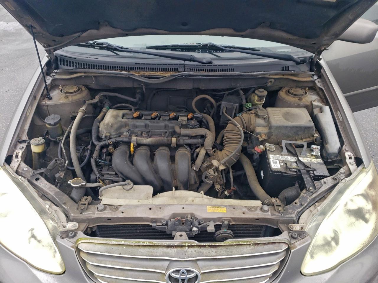 2004 Toyota Corolla Ce VIN: 2T1BR32E14C281374 Lot: 93922525