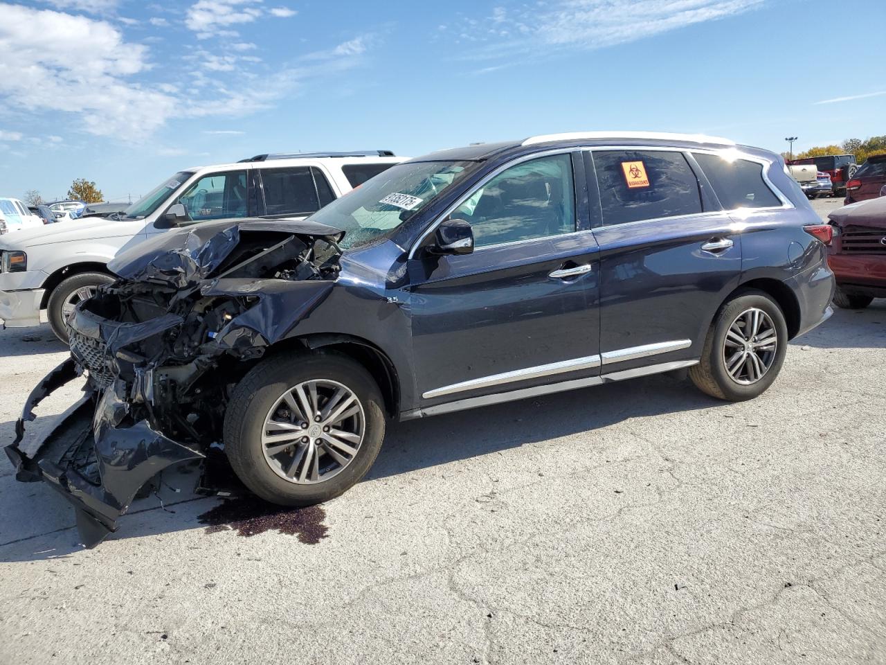 2018 Infiniti Qx60 VIN: 5N1DL0MM3JC522932 Lot: 91352175