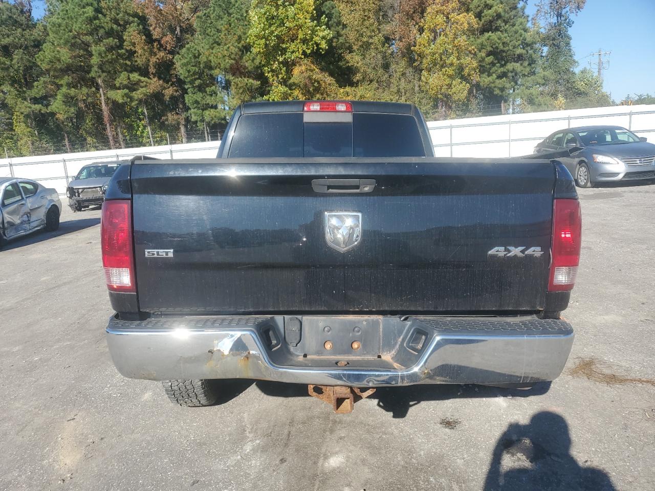 2014 Ram 1500 Slt VIN: 1C6RR7GT7ES325267 Lot: 91521735