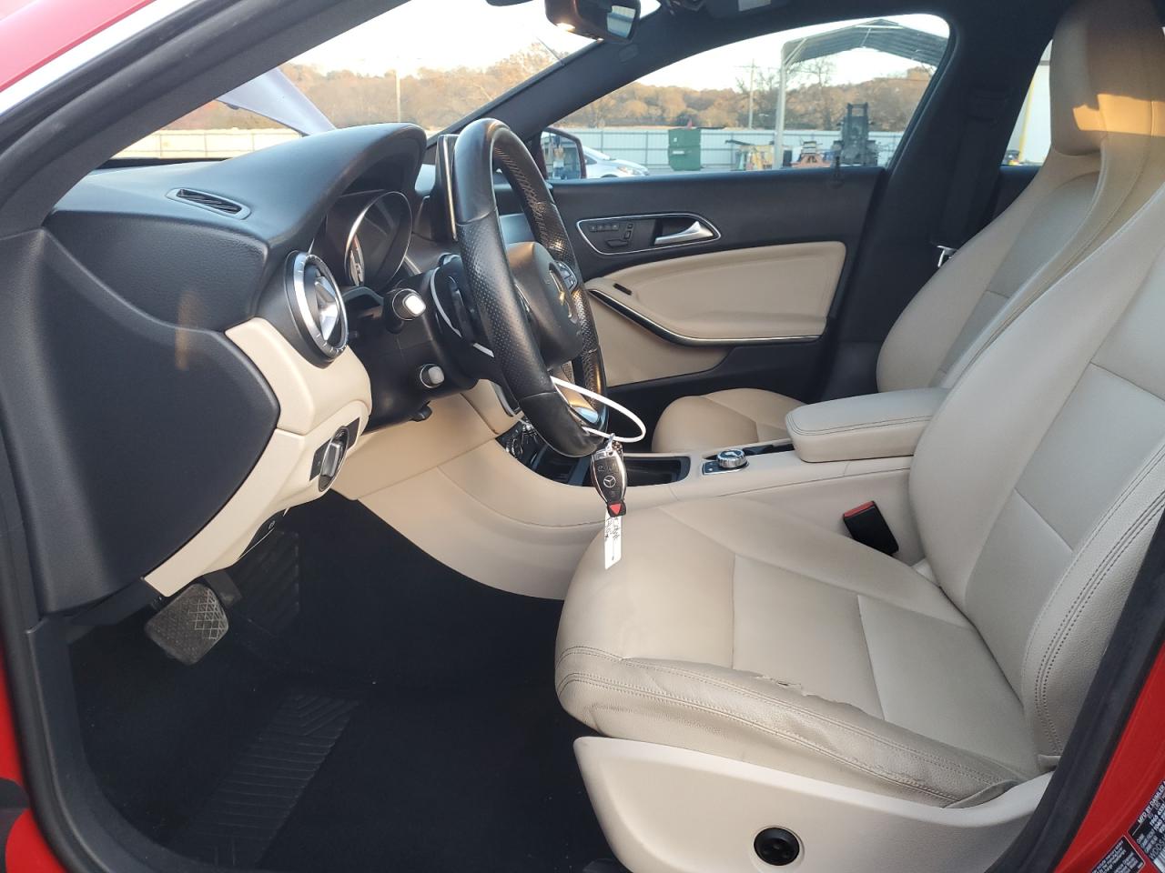 2015 Mercedes-Benz Cla 250 VIN: WDDSJ4EB7FN203654 Lot: 91741925