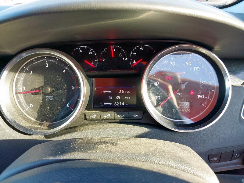 2013 PEUGEOT 508 2.0 HDI 163 ALLURE 5DR