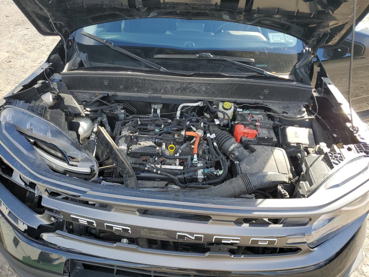 2023 Ford Bronco Sport Big Bend VIN: 3FMCR9B69PRD09772 Lot: 93383775