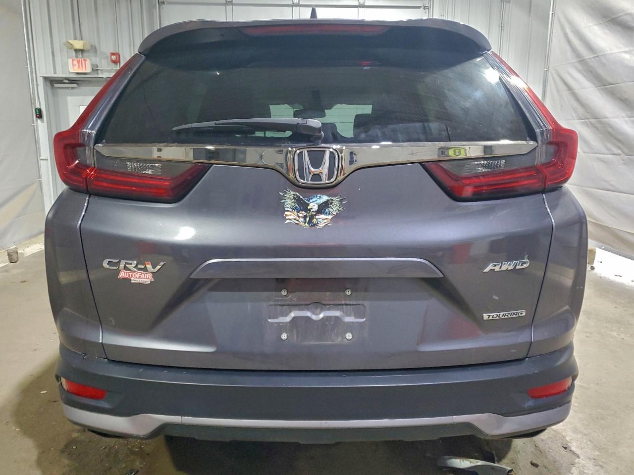 2022 Honda Cr-V Touring VIN: 2HKRW2H93NH629010 Lot: 94033275