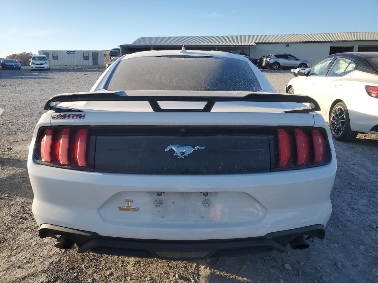 2022 Ford Mustang VIN: 1FA6P8TH3N5142106 Lot: 92404735