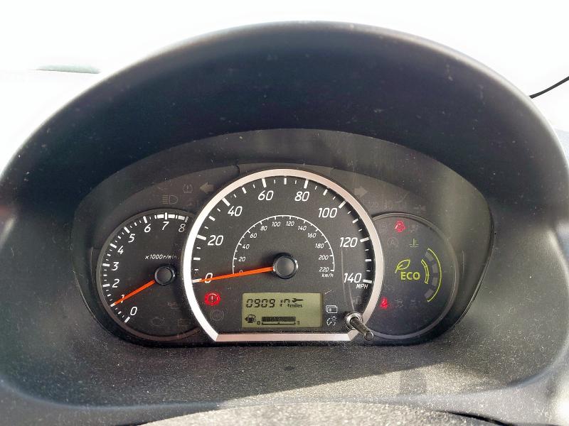 2013 MITSUBISHI MIRAGE 1.2 2 5DR