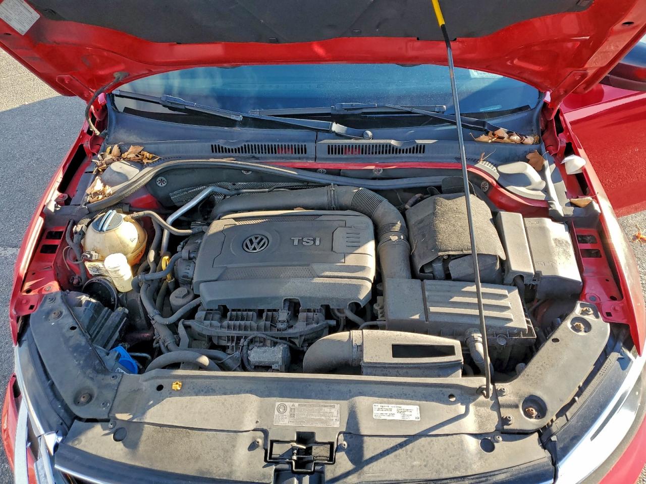 2016 Volkswagen Jetta Sport VIN: 3VWD17AJ9GM216576 Lot: 92762035