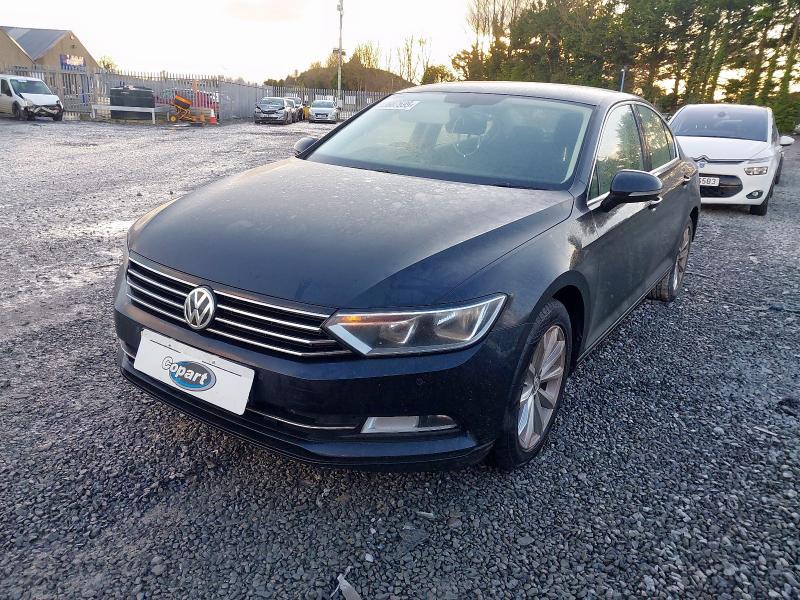 2015 VOLKSWAGEN PASSAT 1.6 TDI SE 4DR for sale at Copart BELFAST
