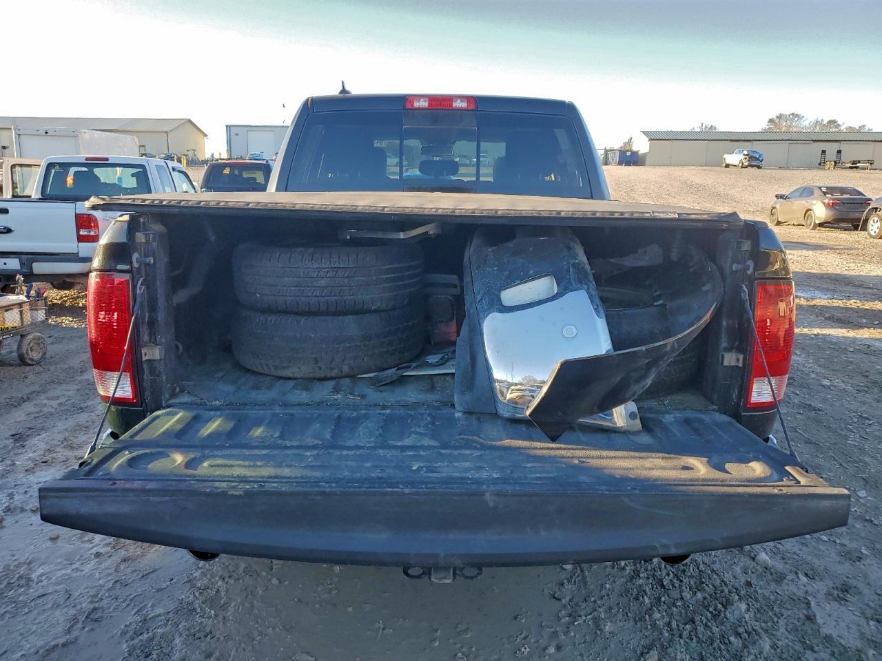 2017 Ram 1500 Slt VIN: 1C6RR7LT7HS602820 Lot: 94375745