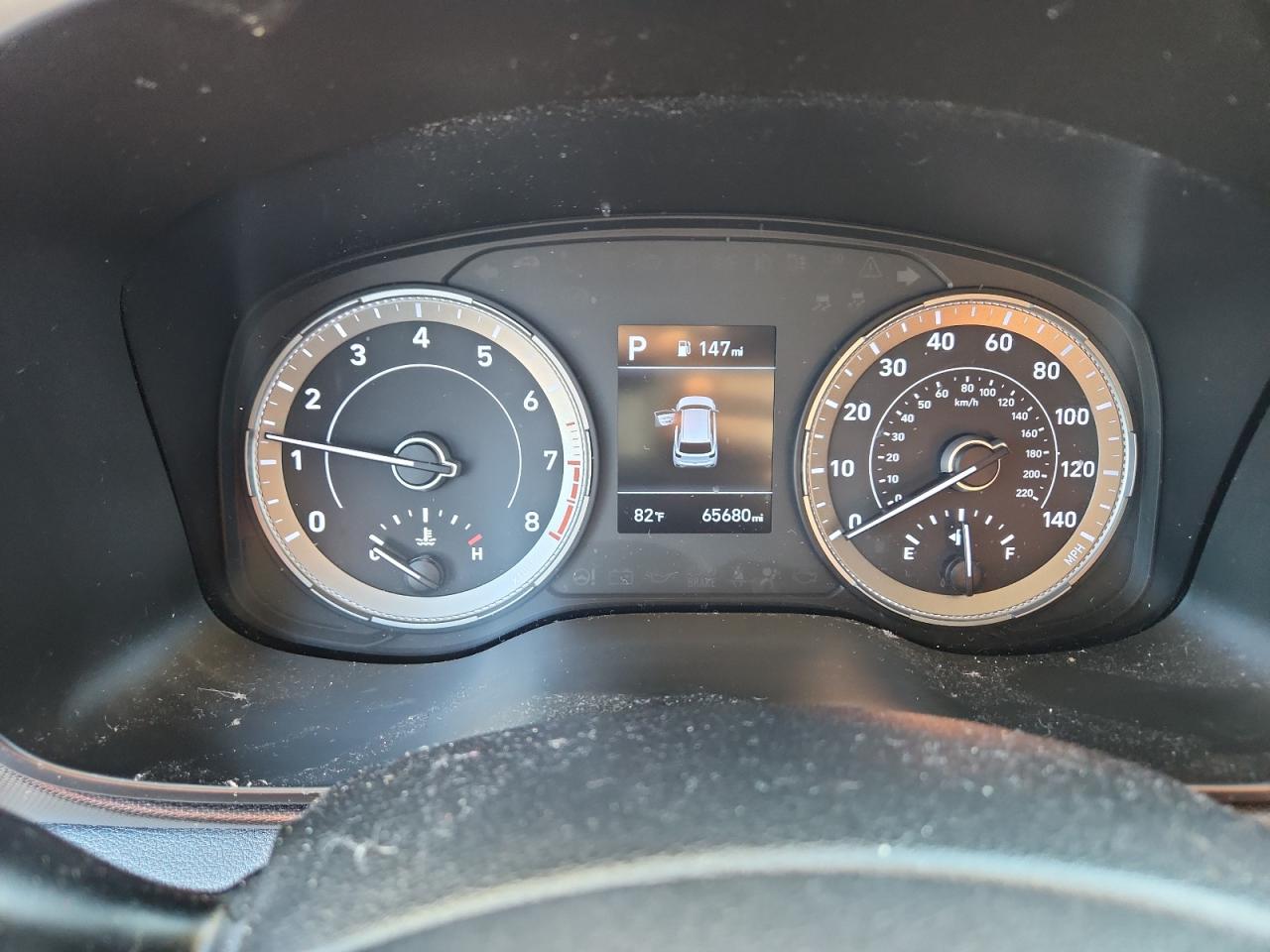 2020 Hyundai Venue Se VIN: KMHRB8A32LU016105 Lot: 90470415