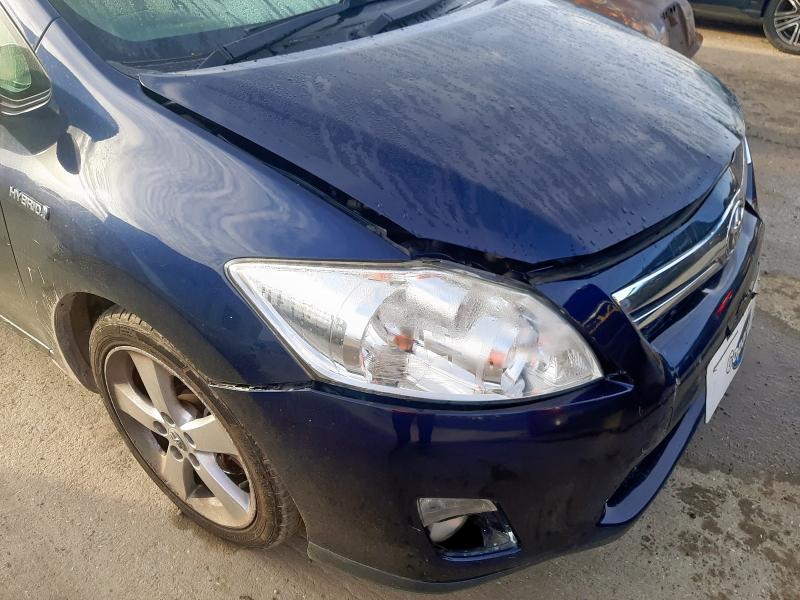 2011 TOYOTA AURIS 1.8 VVTI HYBRID T SPIRIT 5DR CVT AUTO