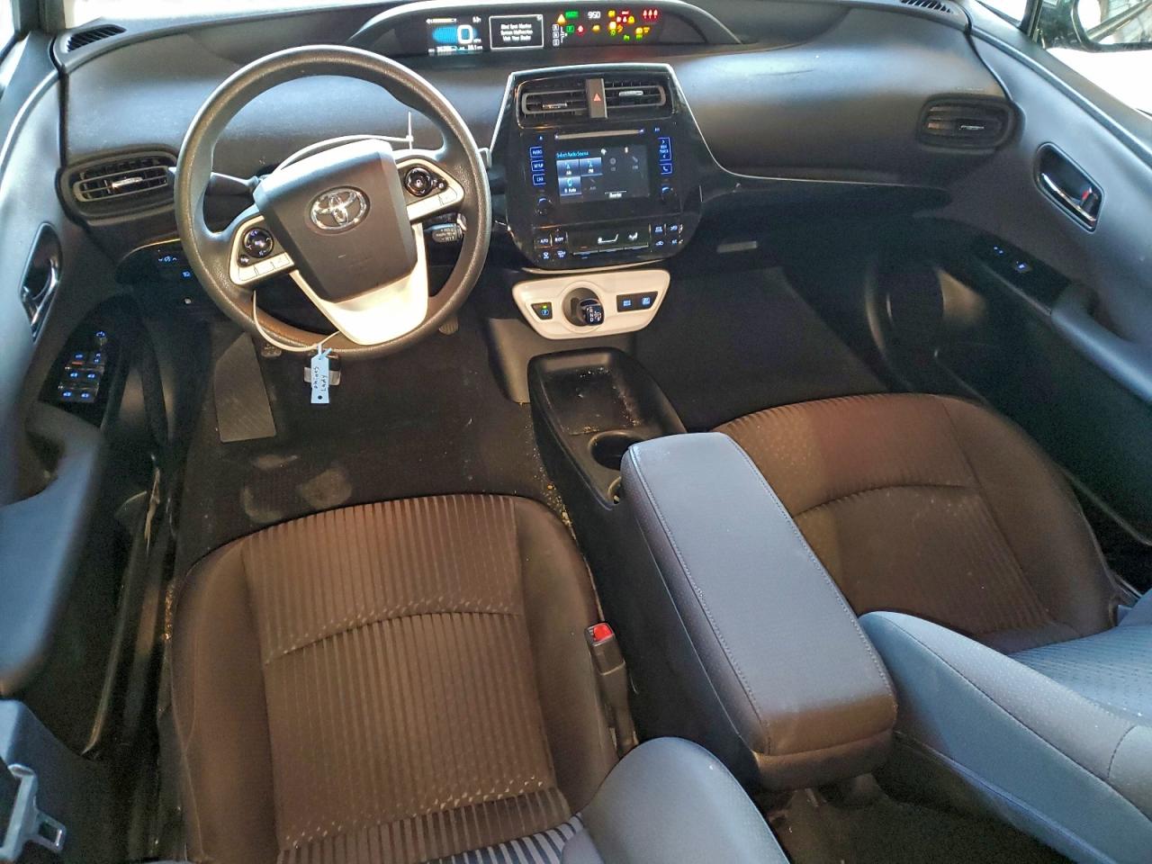 2018 Toyota Prius VIN: JTDKBRFU4J3604667 Lot: 94357695