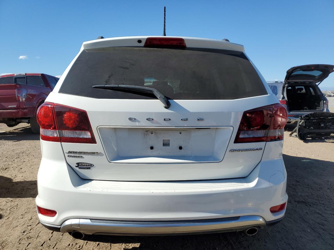 2016 Dodge Journey Crossroad VIN: 3C4PDDGG4GT151028 Lot: 93027255