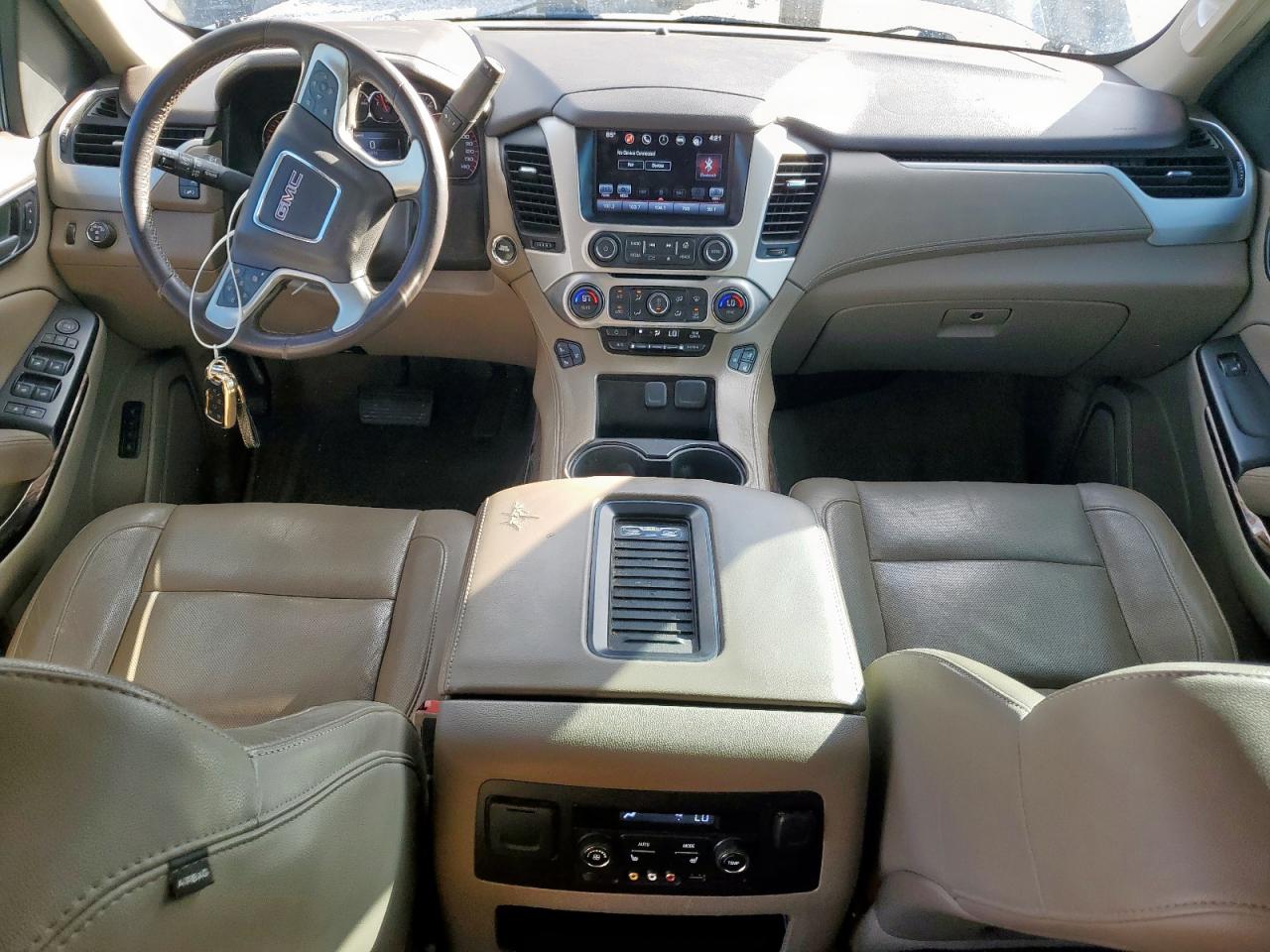 2016 GMC Yukon Slt VIN: 1GKS1BKCXGR227392 Lot: 91138915