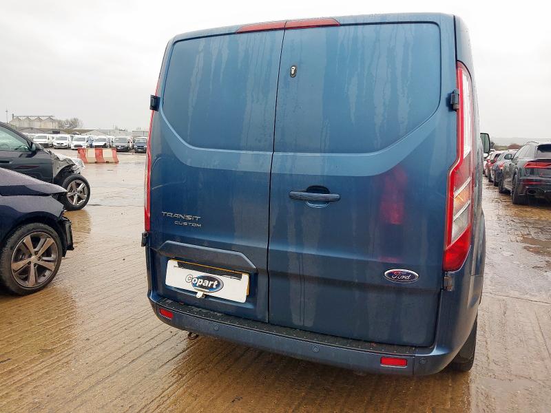 2019 FORD TRANSIT CUSTOM 2.0 ECOBLUE 170PS LOW ROOF LIMITED VAN