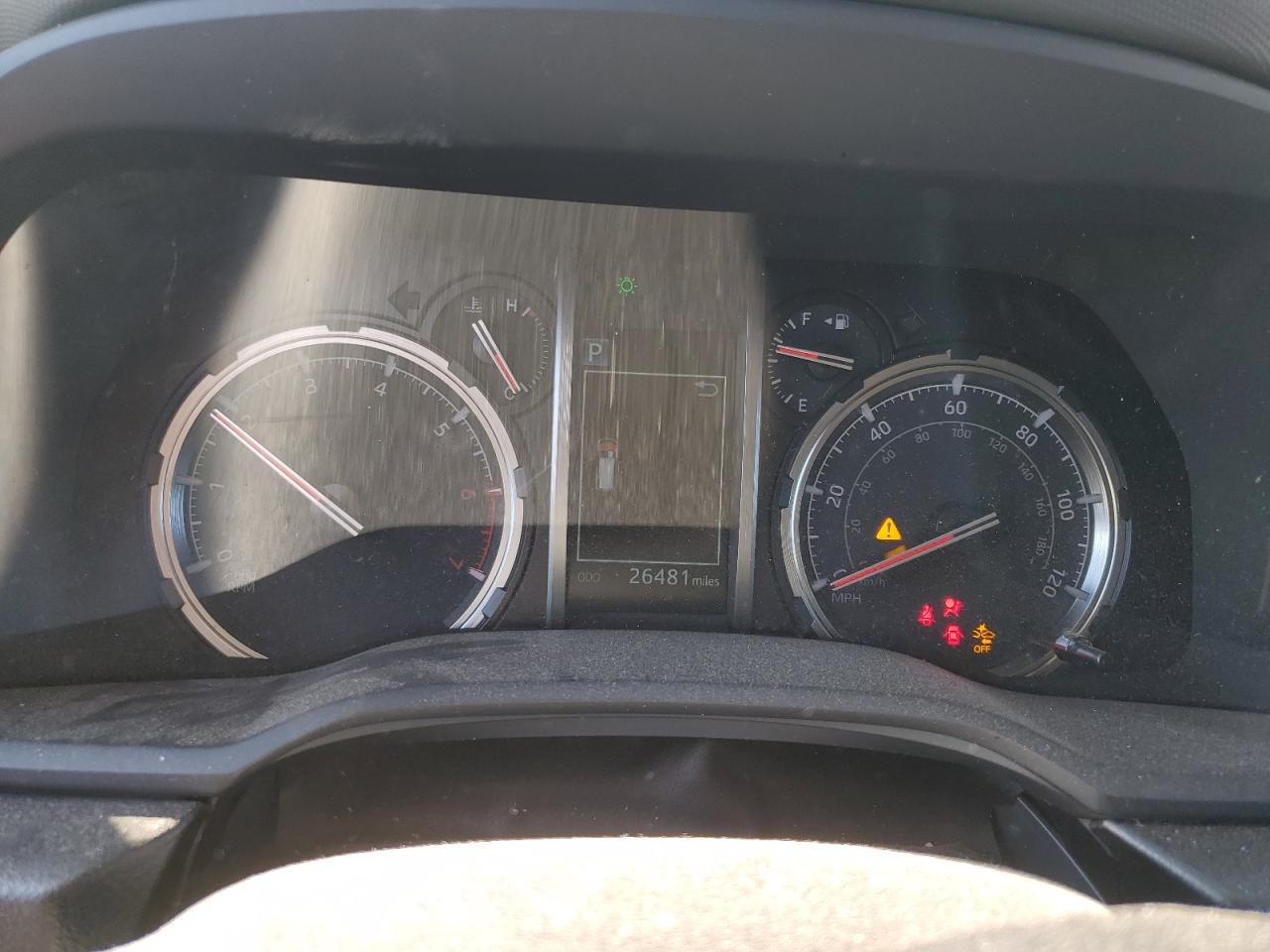 2023 Toyota 4Runner Se VIN: JTEPU5JR2P6115442 Lot: 86460365