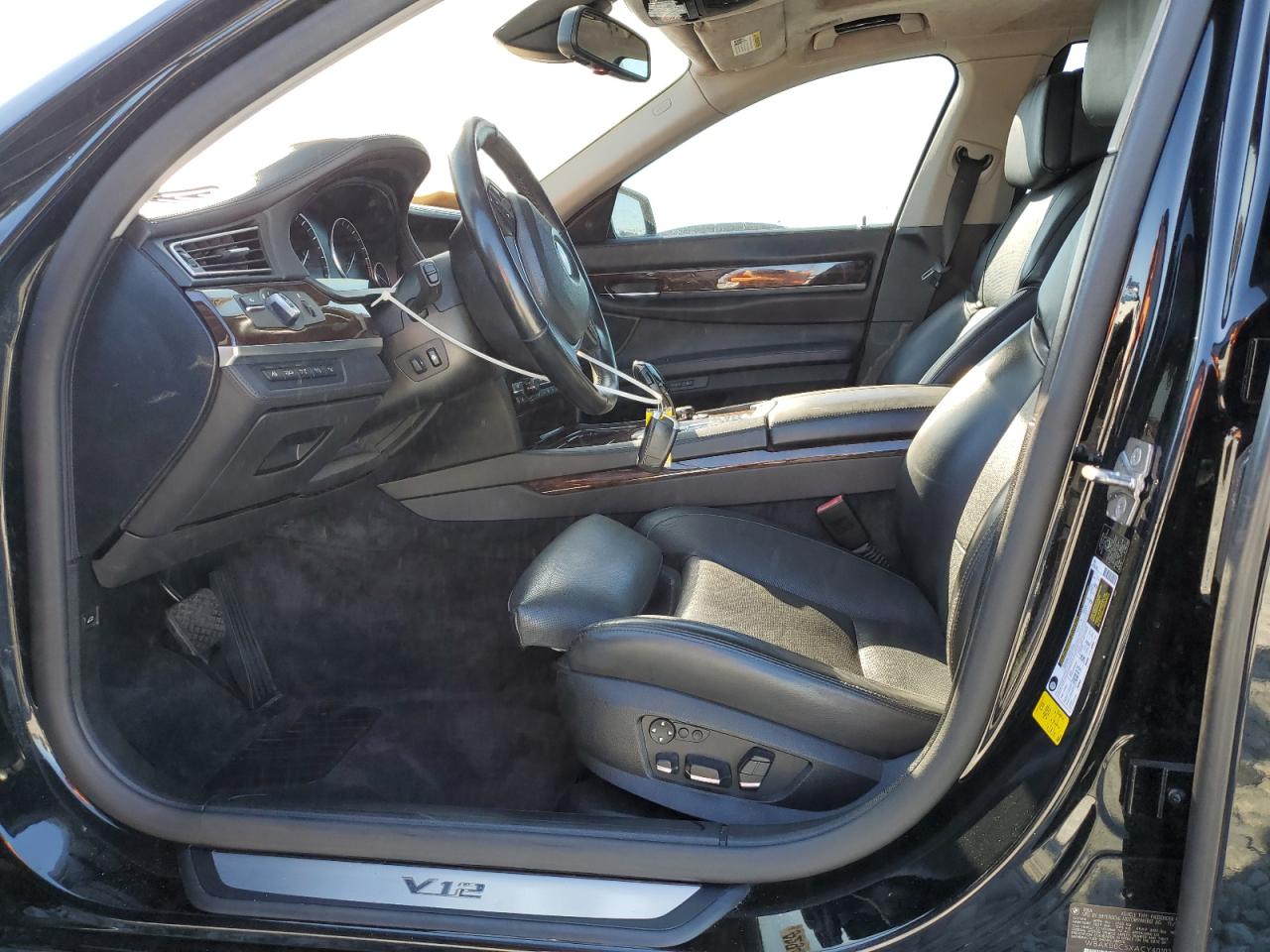 2010 BMW 760 Li VIN: WBAKB0C5XACY40102 Lot: 92948765