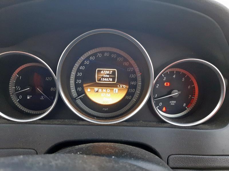 2011 MERCEDES-BENZ C CLASS C180 BLUEEFFICIENCY SE 4DR AUTO