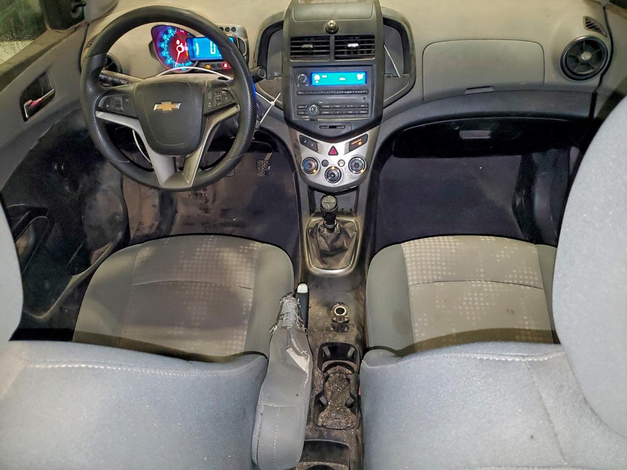 2013 Chevrolet Sonic Ls VIN: 1G1JB5SH7D4238482 Lot: 94152265