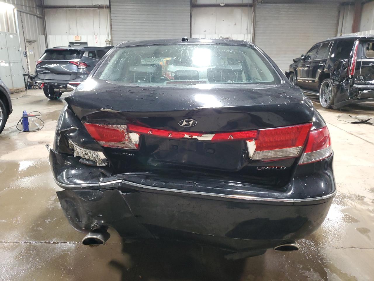 2008 Hyundai Azera Se VIN: KMHFC46F38A309922 Lot: 92654985