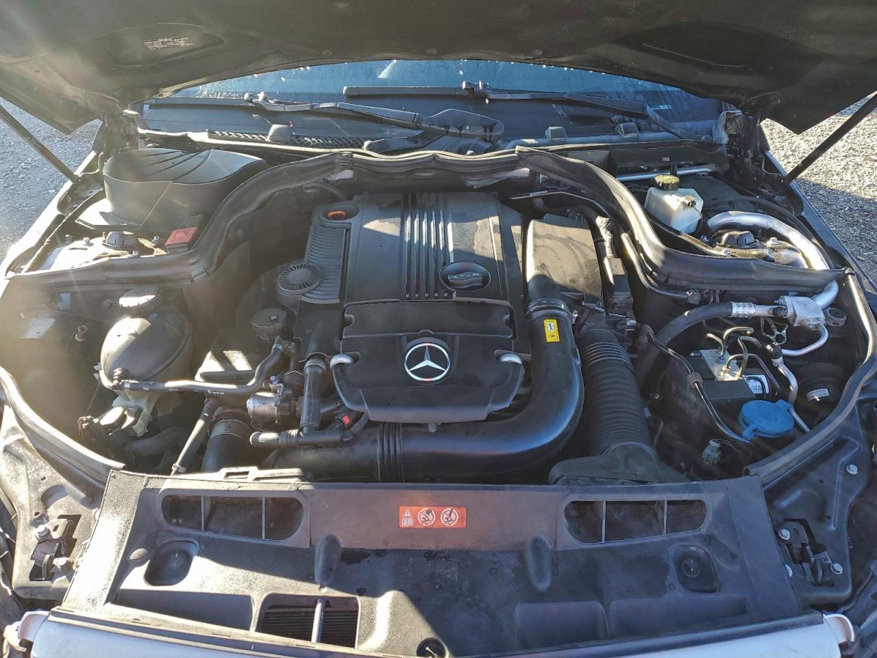 2012 Mercedes-Benz C 250 VIN: WDDGF4HB9CR221595 Lot: 94290415