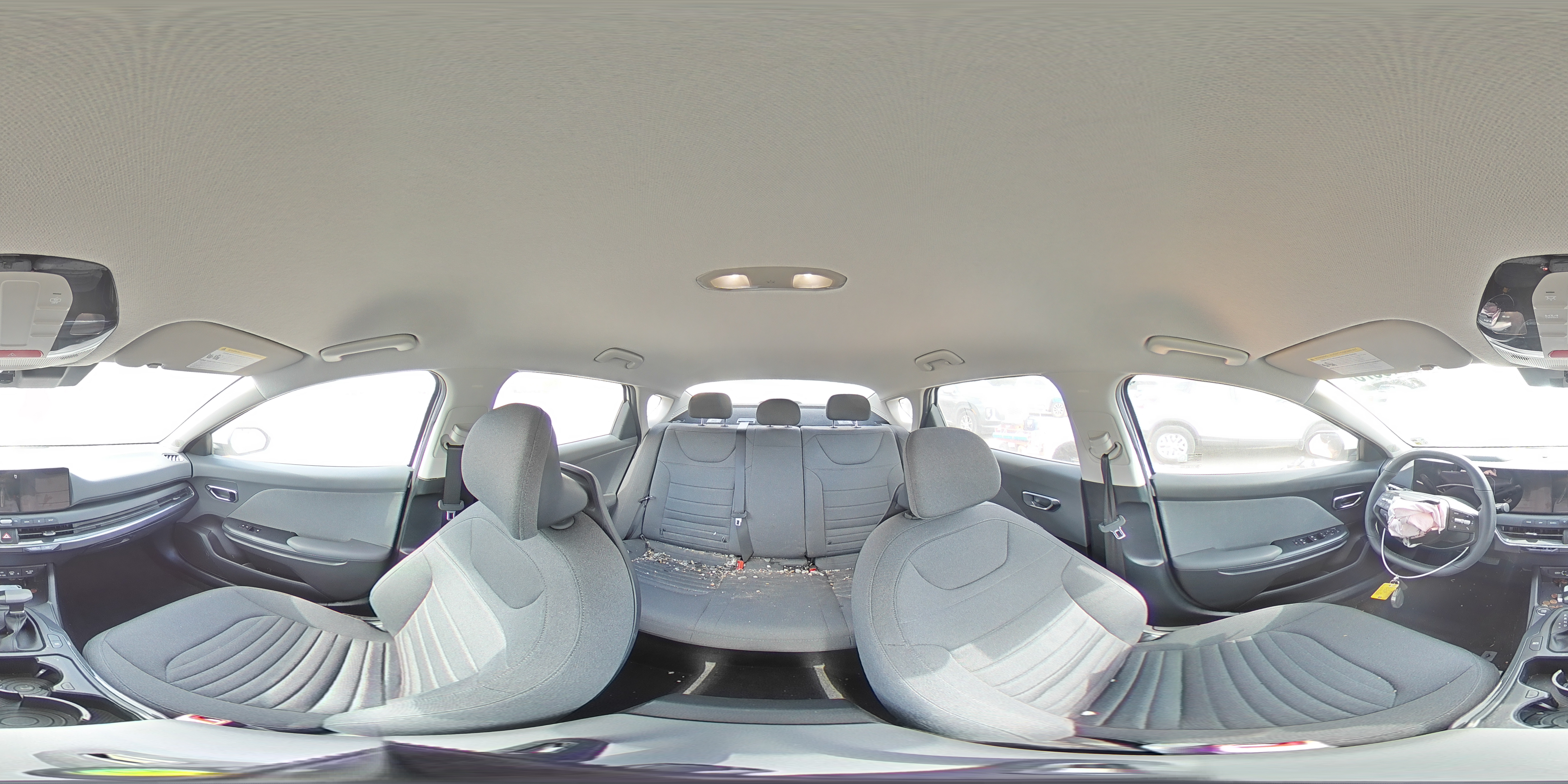 2025 Kia K4 Ex VIN: 3KPFU4DE6SE214870 Lot: 92343875