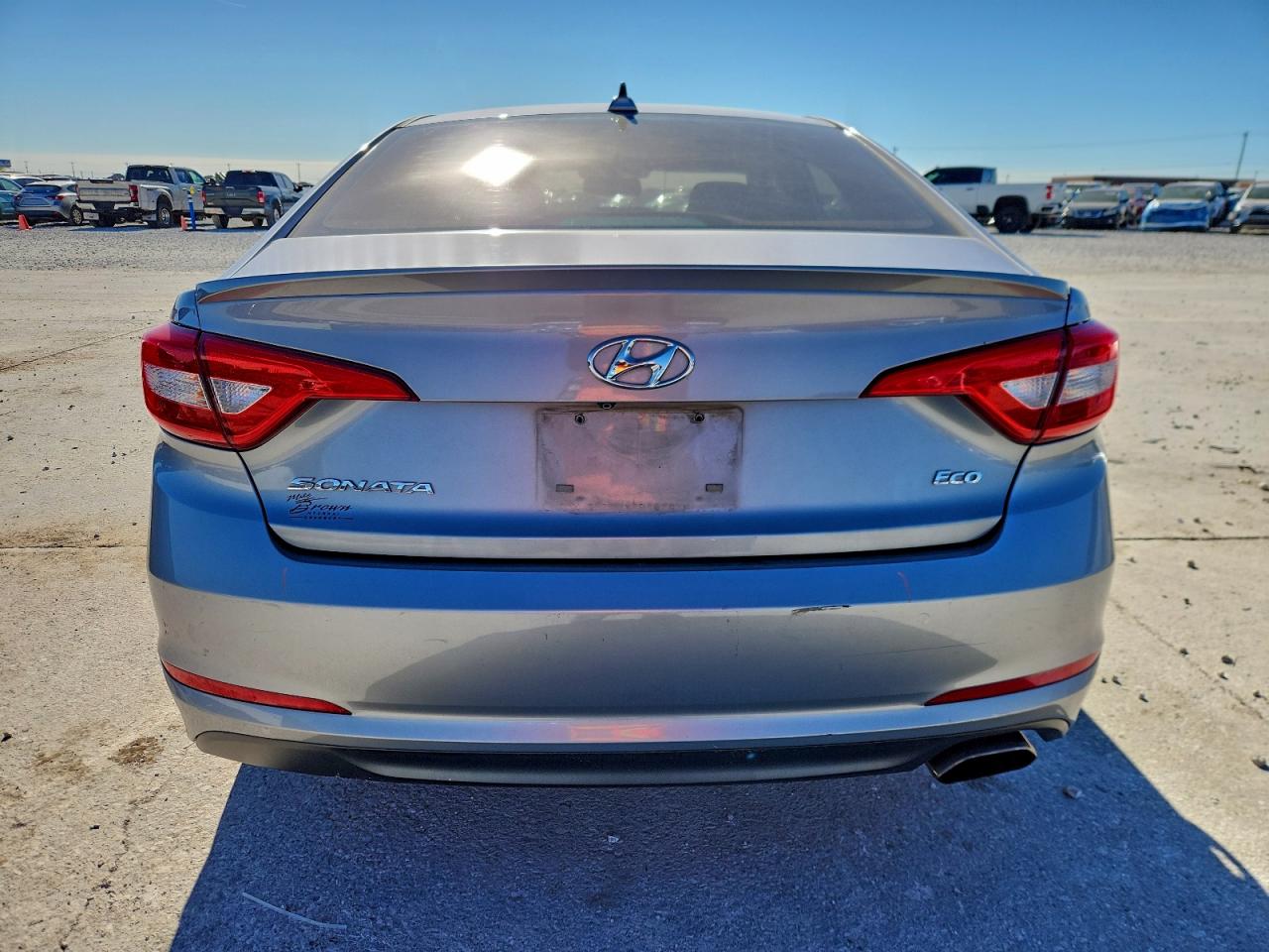 2015 Hyundai Sonata Eco VIN: 5NPE24AAXFH124237 Lot: 93825245